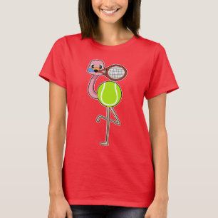 Camiseta Tênis Flamingo