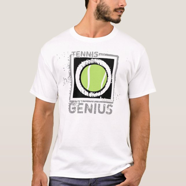 Camiseta Tênis Genius T-Shirt (Frente)