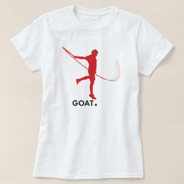 Camiseta Tênis grande de toda a hora (Frente do Design)
