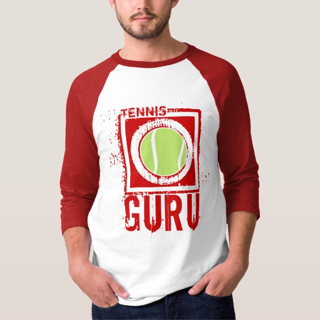 Camiseta Tênis Guru T-Shirt (Frente)