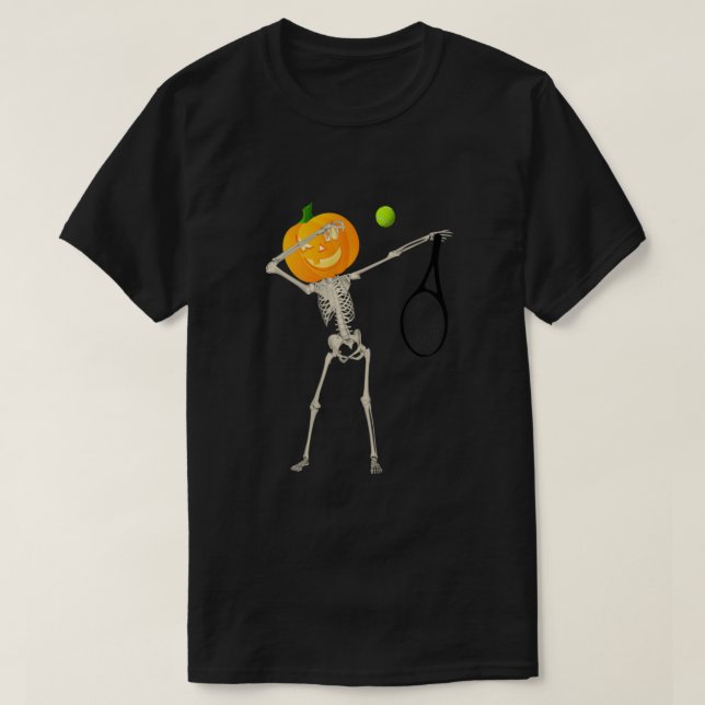 Camiseta Tênis Halloween (Frente do Design)