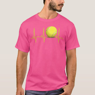 Camiseta Tênis Heartbea Tênis Para Jogadores De Ônibus