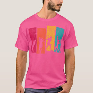 Camiseta Tênis Jogador Silhouette Coach Fan Sports Racket B