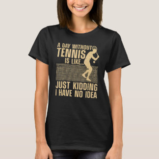 Camiseta Tênis legal Para Mulheres Jogadoras Tênis De Futeb
