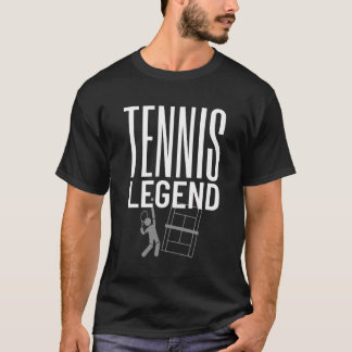 Camiseta Tênis Legenda Engraçado Homens Mulheres Tênis
