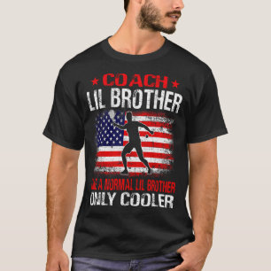 Camiseta Tênis LIL BROTHER COMO UM IRMÃO LIL Normal