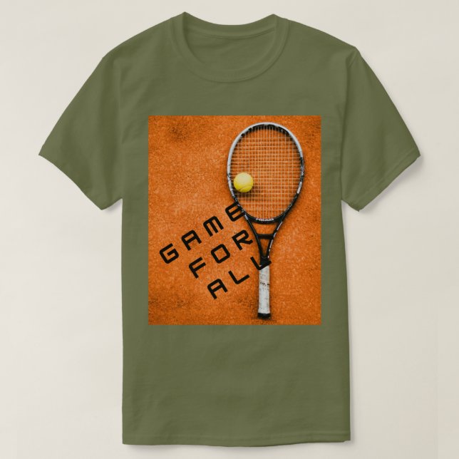 CAMISETA TÊNIS LONGO (Frente do Design)