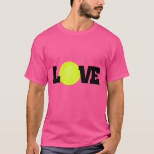 Camiseta Tênis Love