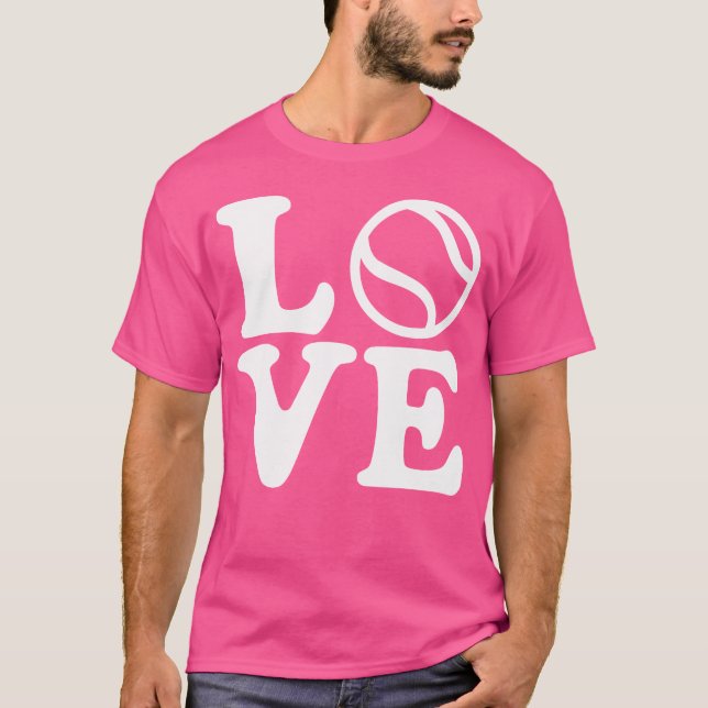 Camiseta Tênis Love (Frente)