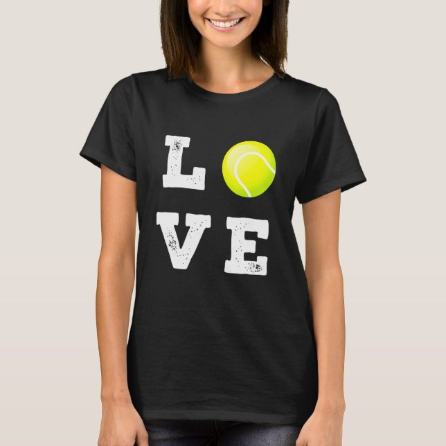 Camiseta Tênis Love Sport (Frente)