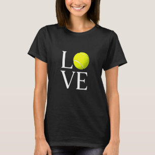 Camiseta Tênis Love Tênis Love Tênis Ball Love