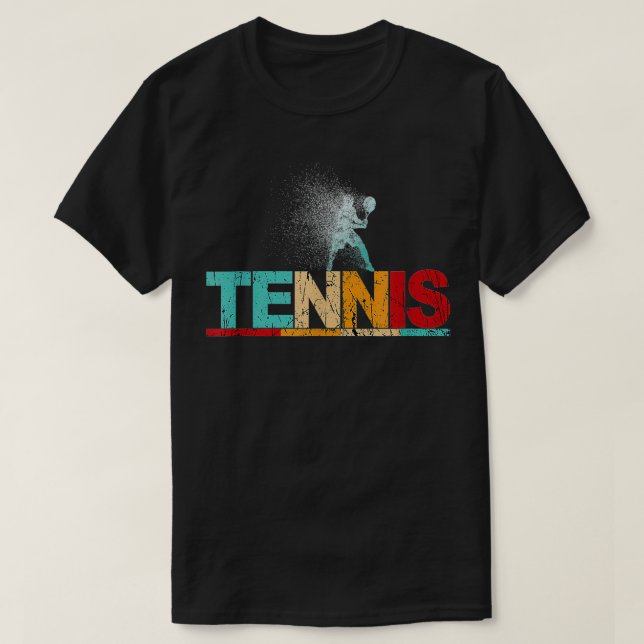 Camiseta Tênis Lover E Jogador De Tênis Profissional1 (Frente do Design)