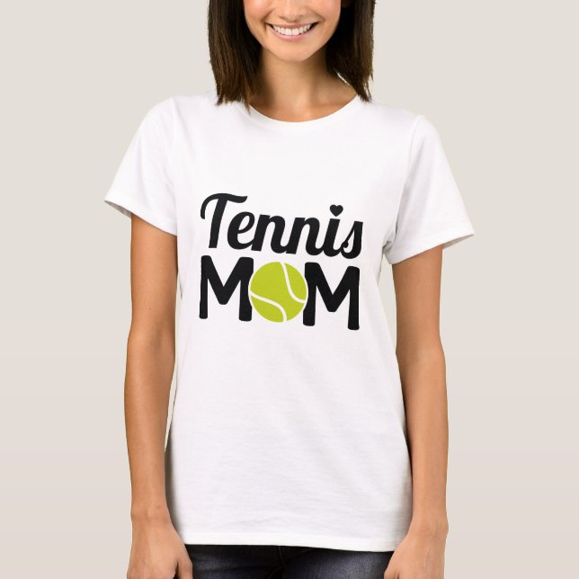 Camiseta Tênis Mãe (Frente)