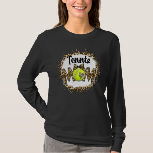 Camiseta Tênis Mãe Leopardo Sangrou Mãe Dia de as mães