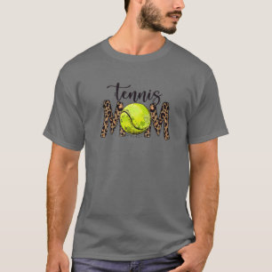 Camiseta Tênis Mãe Leopardo Tênis Engraçado Dia de as mães