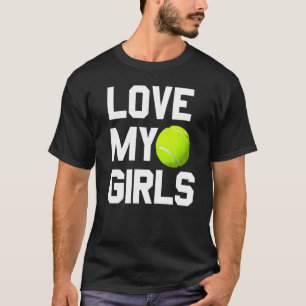 Camiseta Tênis Mãe Pai Ama Minhas Meninas
