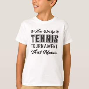 Camiseta Tênis Matar a Ideia Engraçada do Jogador de Racket