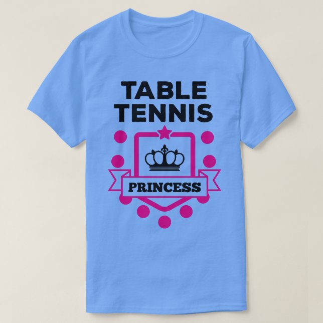 Camiseta Tênis mesa (Frente do Design)