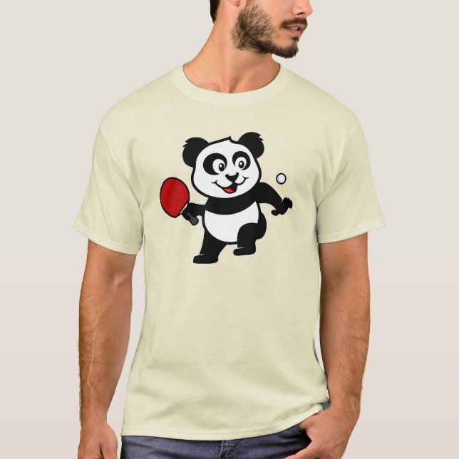Camiseta Tênis mesa Panda (Frente)