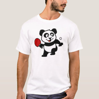 Camiseta Tênis mesa Panda