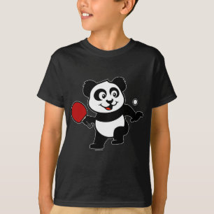 Camiseta Tênis mesa Panda