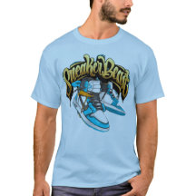 Tênis Monstro Grafite Streetwear – Tênis Legais