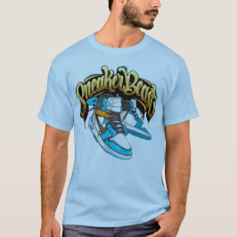 Camiseta Tênis Monstro Grafite Streetwear – Tênis Legais
