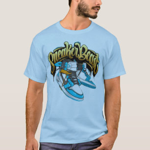 Camiseta Tênis Monstro Grafite Streetwear – Tênis Legais