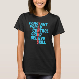 Camiseta Tênis Motivation Tênis para treinadores de jogador