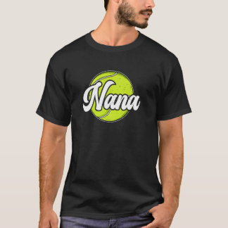 Camiseta Tênis Nana Avó Nana De Uma Jogadora De Tênis