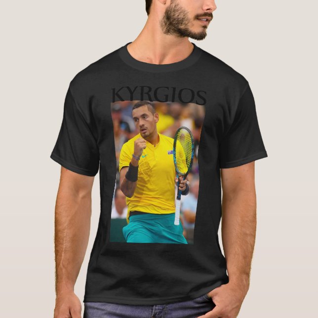 Camiseta Tênis Nick Kyrgios (Frente)