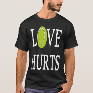 Camiseta Tênis - O Amor Tênis dói O Pai Mãe Homem Mulhe