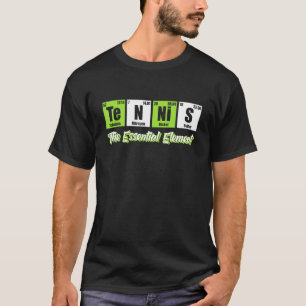 Camiseta Tênis, O Elemento Essencial, Engraçado Tênis