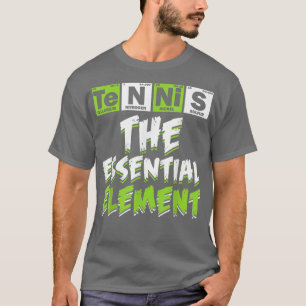 Camiseta Tênis, O Elemento Essencial, Tênis da Ciência do L