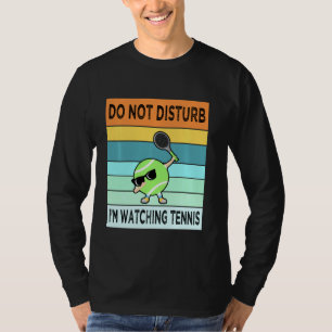 Camiseta Tênis Para Meninos Meninos Mulheres Tênis T Engraç