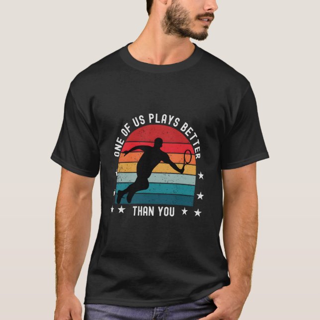Camiseta Tênis Para Reprodutor De Tênis No Tênis (Frente)
