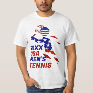 Camiseta TÊNIS Patriótico Dos EUA