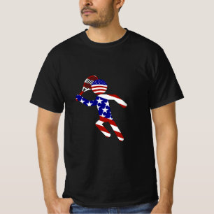 Camiseta TÊNIS Patriótico Dos EUA