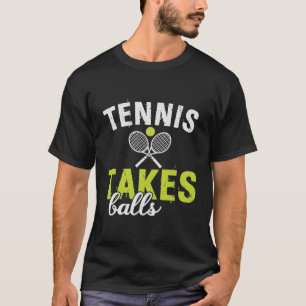 Camiseta Tênis pega bolas