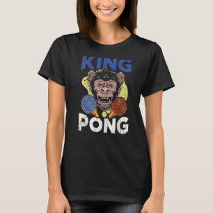 Camiseta Tênis Ping Pong Player Racket Science 1