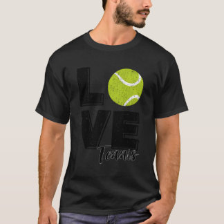 Camiseta Tênis Player I Love Tênis