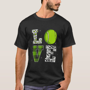Camiseta Tênis Player Love Design