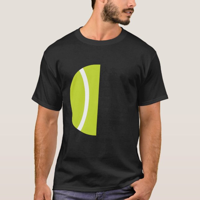 Camiseta Tênis Player Racket Eu Posso Fazer Todas As Coisas (Frente)