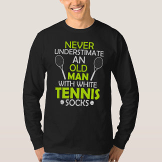 Camiseta Tênis Player Tênis Old Man Tênis
