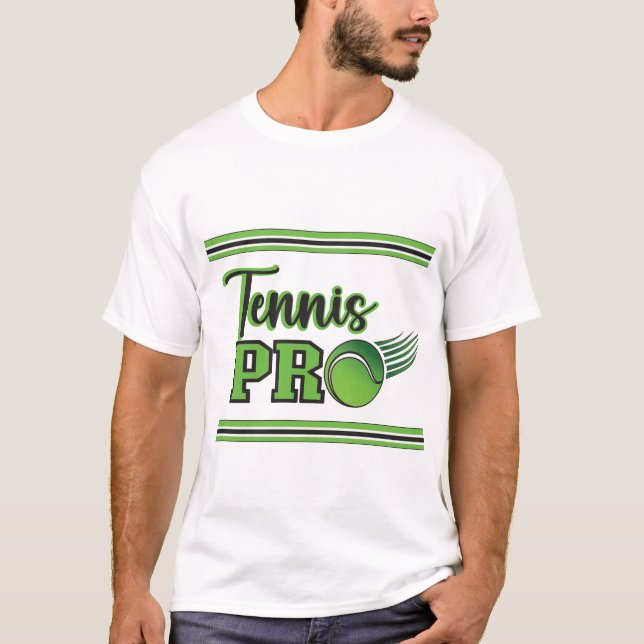 Camiseta Tênis Pro (Frente)