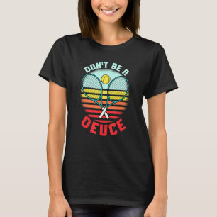 Camiseta Tênis Pun Não Seja Um Retino Retroativo De Colchet