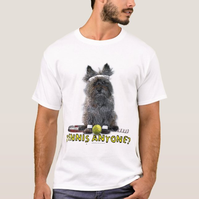 Camiseta Tênis qualquer um? (Frente)