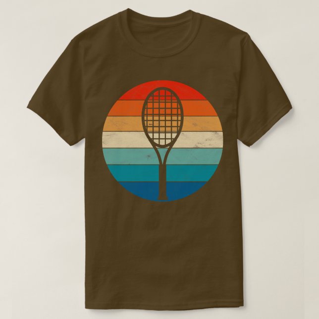Camiseta Tênis Racket (Frente do Design)