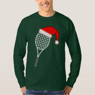 Camiseta Tênis Racket Santa Hat