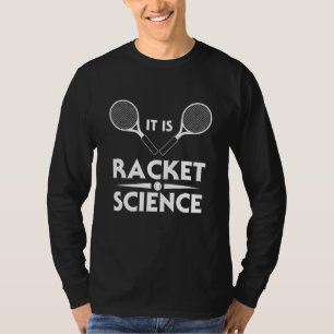 Camiseta Tênis Racket Science Para Treinador De Jogadores D